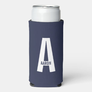 Moderne persoonlijke badmonogram en naam