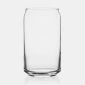 Moderne persoonlijke badmonogram en naam blikvorm glas (Rechts)