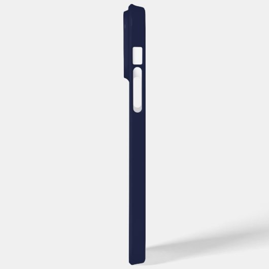 Moderne persoonlijke badmonogram en naam Case-Mate iPhone case (Achterkant / Links)