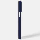 Moderne persoonlijke badmonogram en naam Case-Mate iPhone case (Achterkant / Rechts)