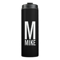 Moderne persoonlijke badmonogram en naam