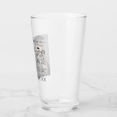 Moderne persoonlijke foto-Afstuderen Glas (Links)