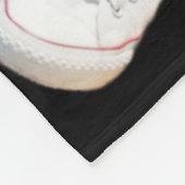 Moderne persoonlijke foto fleece deken (Hoek)