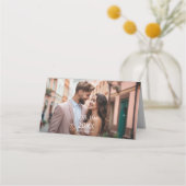 Moderne persoonlijke fotobruiloft (Voorkant)