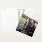 Moderne persoonlijke fotobruiloft planner (Display)