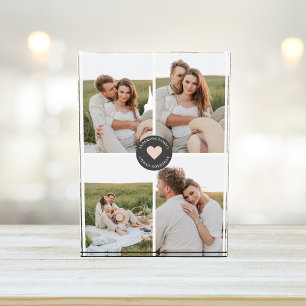 Moderne persoonlijke foto's van Collage