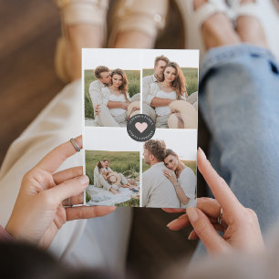 Moderne persoonlijke foto's van Collage