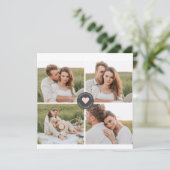 Moderne persoonlijke foto's van Collage (Staand voorkant)