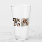 Moderne persoonlijke foto's van Collage Glas (Voorkant)