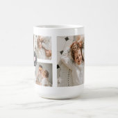 Moderne persoonlijke foto's van Collage Koffiemok (Center)