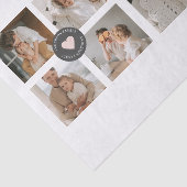 Moderne persoonlijke foto's van Collage Tissuepapier (Detail)