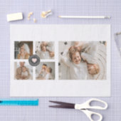 Moderne persoonlijke foto's van Collage Tissuepapier (Craft)