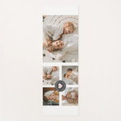 Moderne persoonlijke foto's van Collage Yogamat (Voorkant)