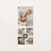 Moderne persoonlijke foto's van Collage Yogamat (Achterkant)