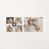 Moderne persoonlijke foto's van Collage Yogamat (Voorkant (horizontaal))