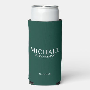 Moderne persoonlijke Groomsman