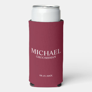 Moderne persoonlijke Groomsman