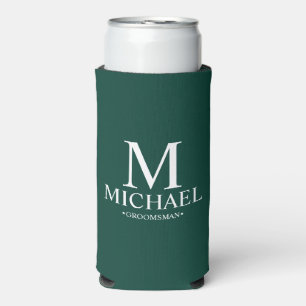 Moderne persoonlijke Groomsman