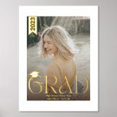 Moderne Pet Foto Afstuderen Prints voor de Folie v (Voorkant)