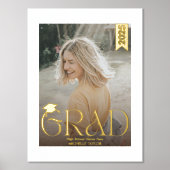 Moderne Pet Foto Afstuderen Prints voor de Folie v (Voorkant)