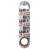 Moderne Photo Collage Keepomwille Speed Flessenopener (Achterkant)