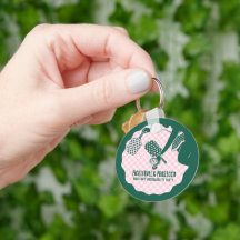 Moderne Pickleball & Prosecco Bachelorette-weekend