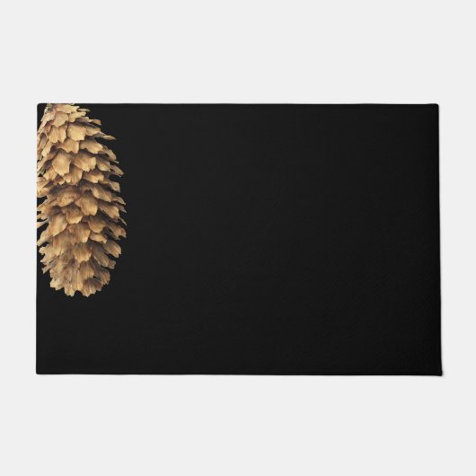 Moderne pinecone deurmat (Voorkant)