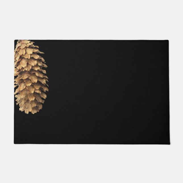 Moderne pinecone deurmat (Voorkant)