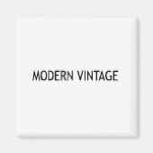 Moderne  pixelstijluitdrukking magneet (Voorkant)