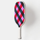 Moderne Plaid Pickleball Paddle (Links)