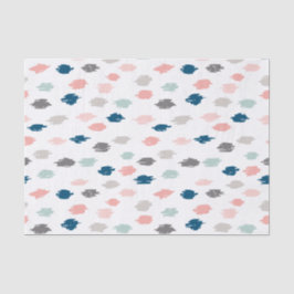 Moderne plakband papier (roze blauw)