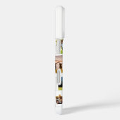 Moderne plakboek fotocollage Case-Mate iPhone case (Achterkant / Rechts)