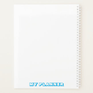 moderne planner "bruh" - notitieboek