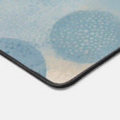 Moderne Point Abstrait Bleu (Coin)
