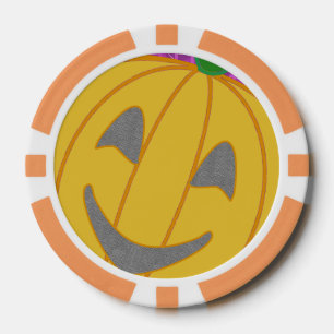 Moderne Pompoen Poker Chip