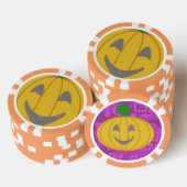 Moderne Pompoen Poker Chip (Opstapeling)