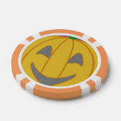 Moderne Pompoen Poker Chip (Enkel)