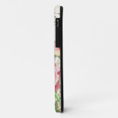 Moderne  pony Floral Swirls gepersonaliseerd Case-Mate iPhone Case (Achterkant/links)