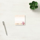 Moderne pooldots, Confetti, op anjers gepersonalis Post-it® Notes (Kantoor)