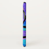 Moderne pop Case-Mate iPhone case (Achterkant / rechts)