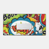 Moderne Popart Bureaumat (Keyboard & Muis)