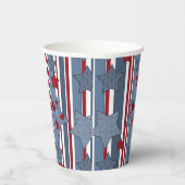 Moderne populaire jeugdstrars papieren bekers (Rechts)
