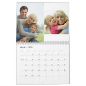 Moderne portfolio fotokalender kalender (Mar 2026)