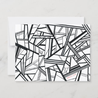 moderne post-Kaart Briefkaart