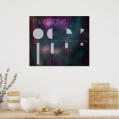 Moderne Poster klaslokaal (Keuken)
