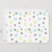 Moderne potentiële Planten Housewarming Invitation Kaart (Achterkant)