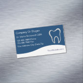 Moderne pratique Cartes de visite de dentiste magn (In Situ)