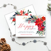 Moderne Prettige feestdagen Feestdagenkaart