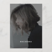 Moderne Prijslijst van het menu Prijs van het menu (Voorkant)