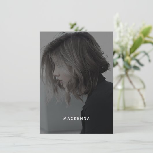 Moderne Prijslijst van het menu Prijs van het menu (Staand voorkant)